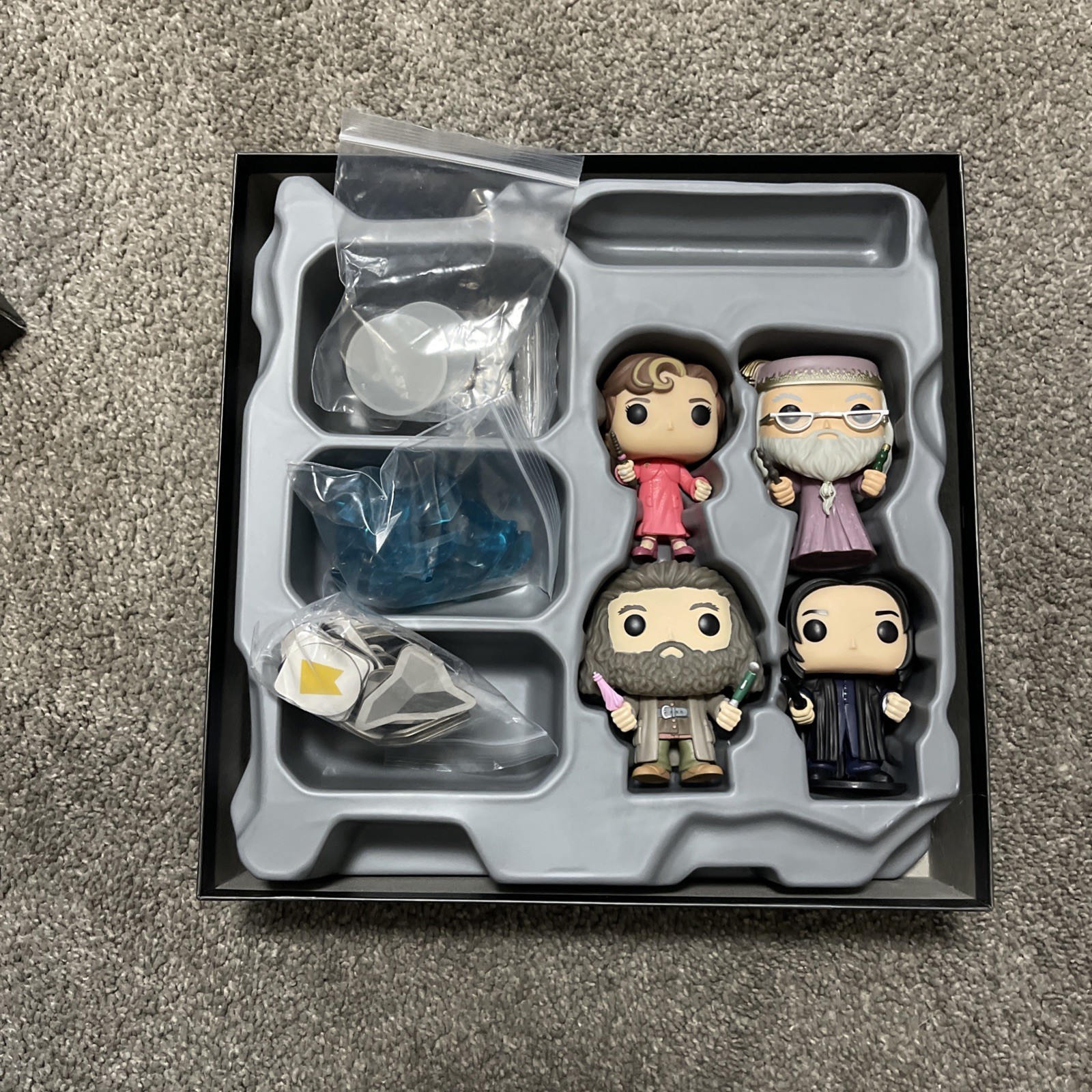 FUNKOVERSE: HARRY POTTER 102 4-PACK BOARD GAME