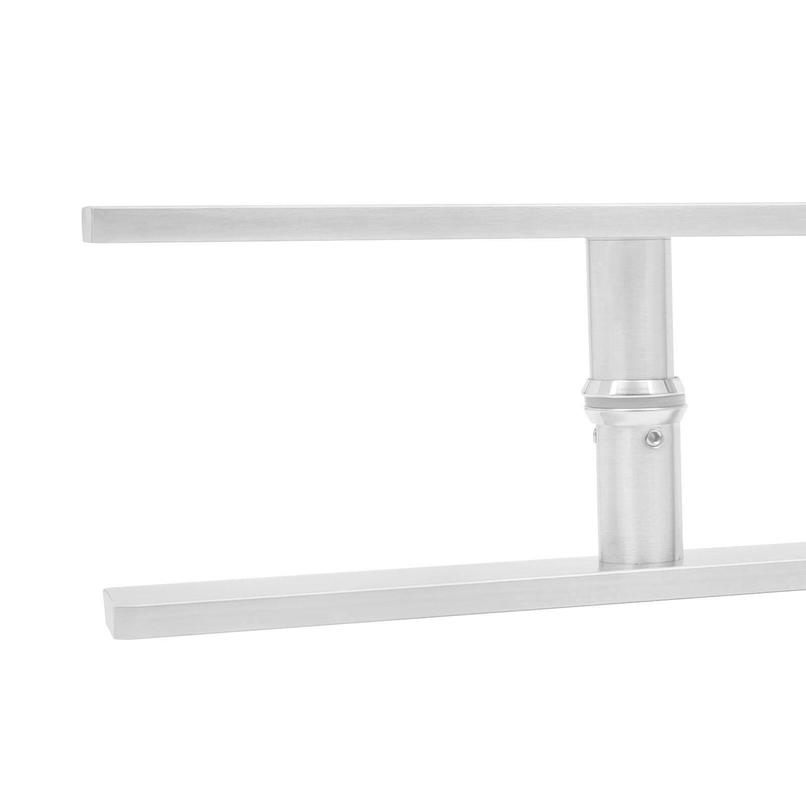 31 Inch Door Pull Handle, Back-to-back Door Grab Bar For Sliding Barn Glass Door