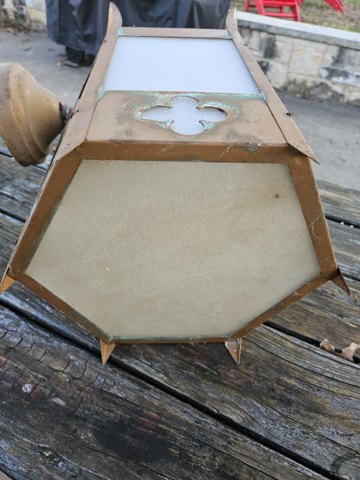 1940s light fixture From Methodist Church