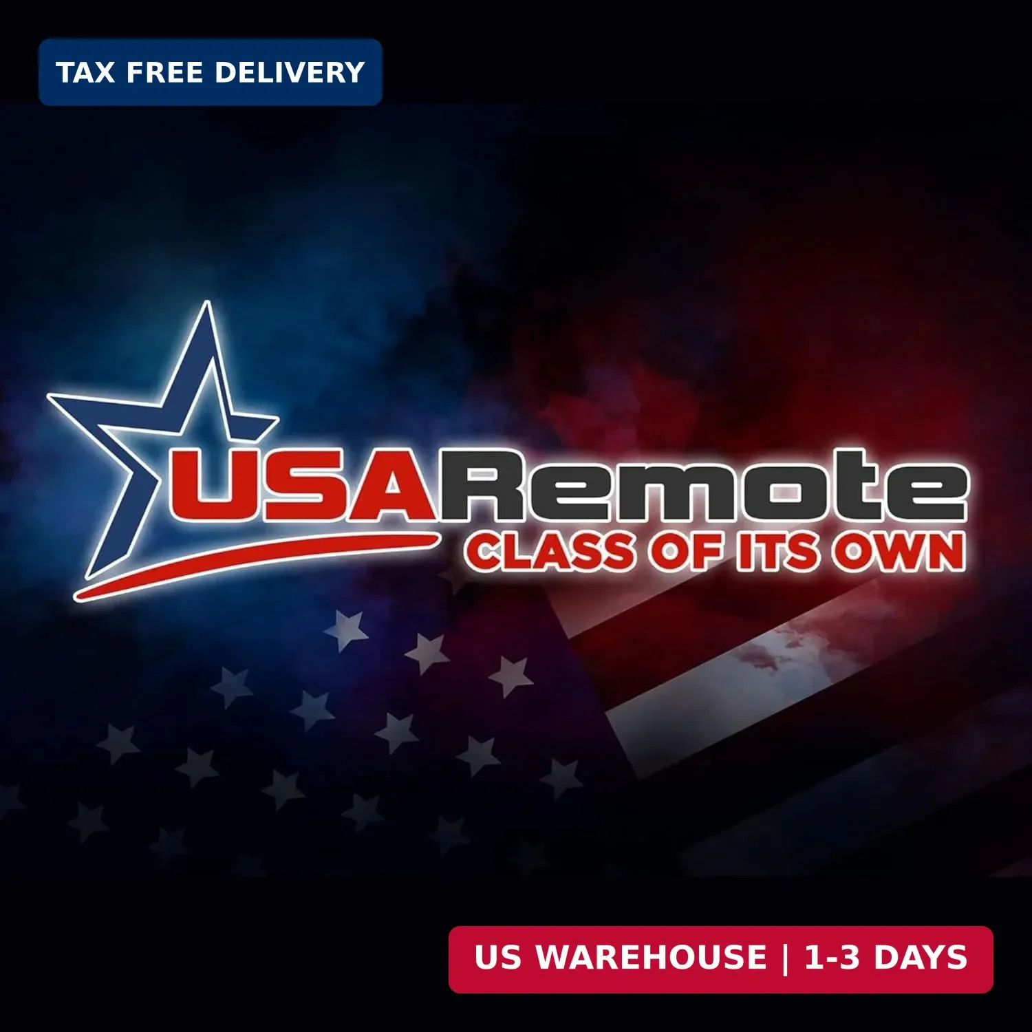 USA Remote CUTTING NOT REQUIRED – Key Fob Keyless Entry Remote Shell Case & Pad