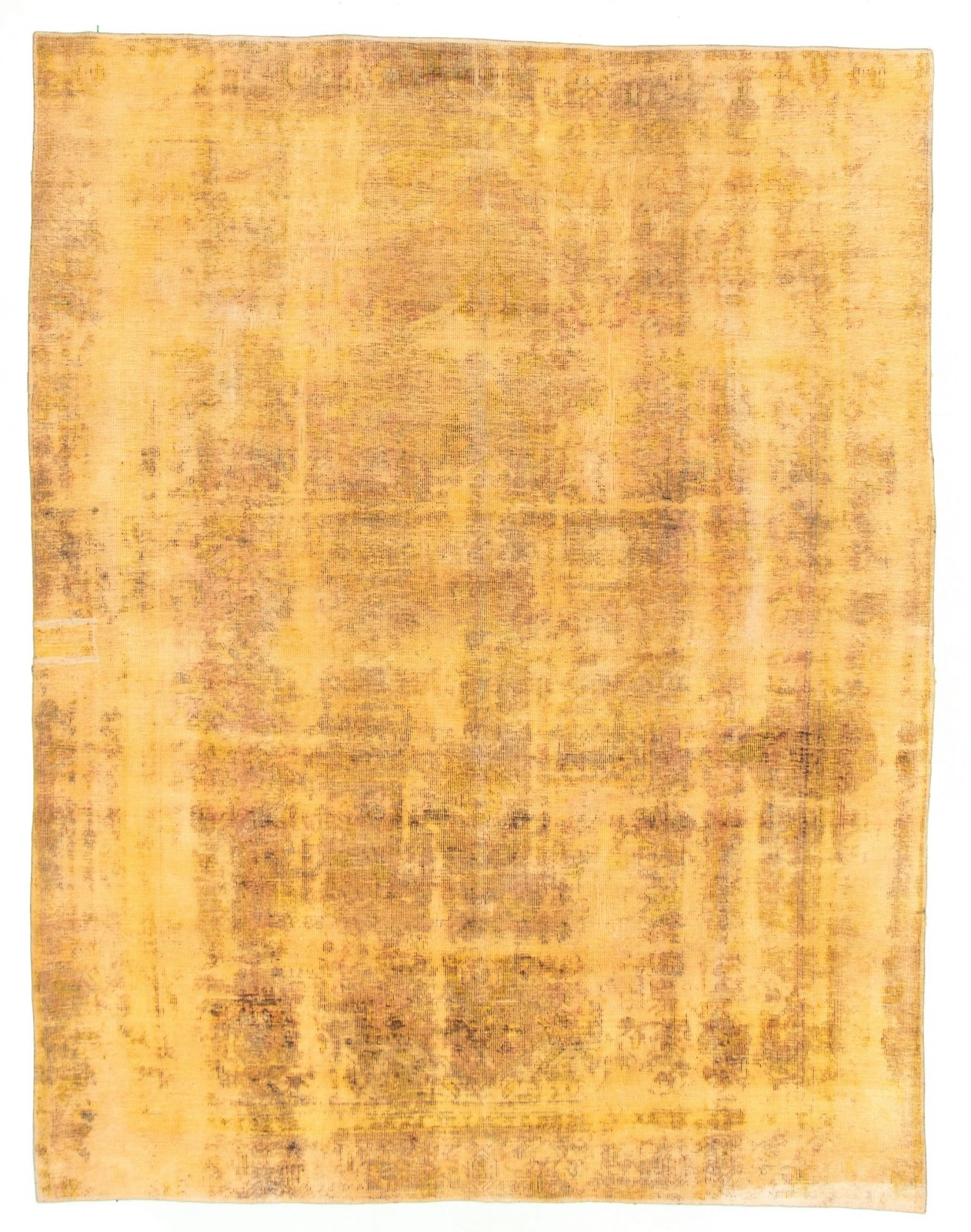 Vintage Hand-Knotted Area Rug 8’2″ x 10’5″ Traditional Oriental Wool Carpet