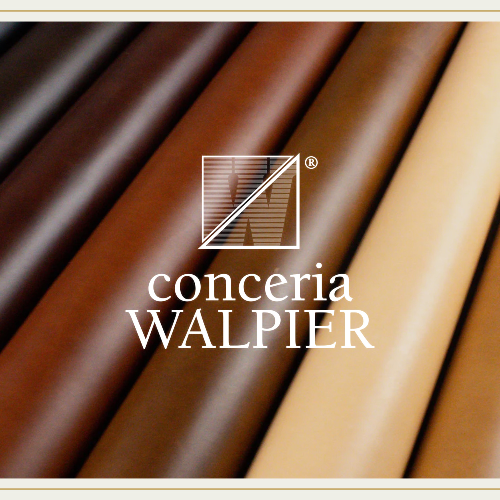 Brown Calf Leather Insert For Desks Writing Tables and Bureaus Gold Tooling