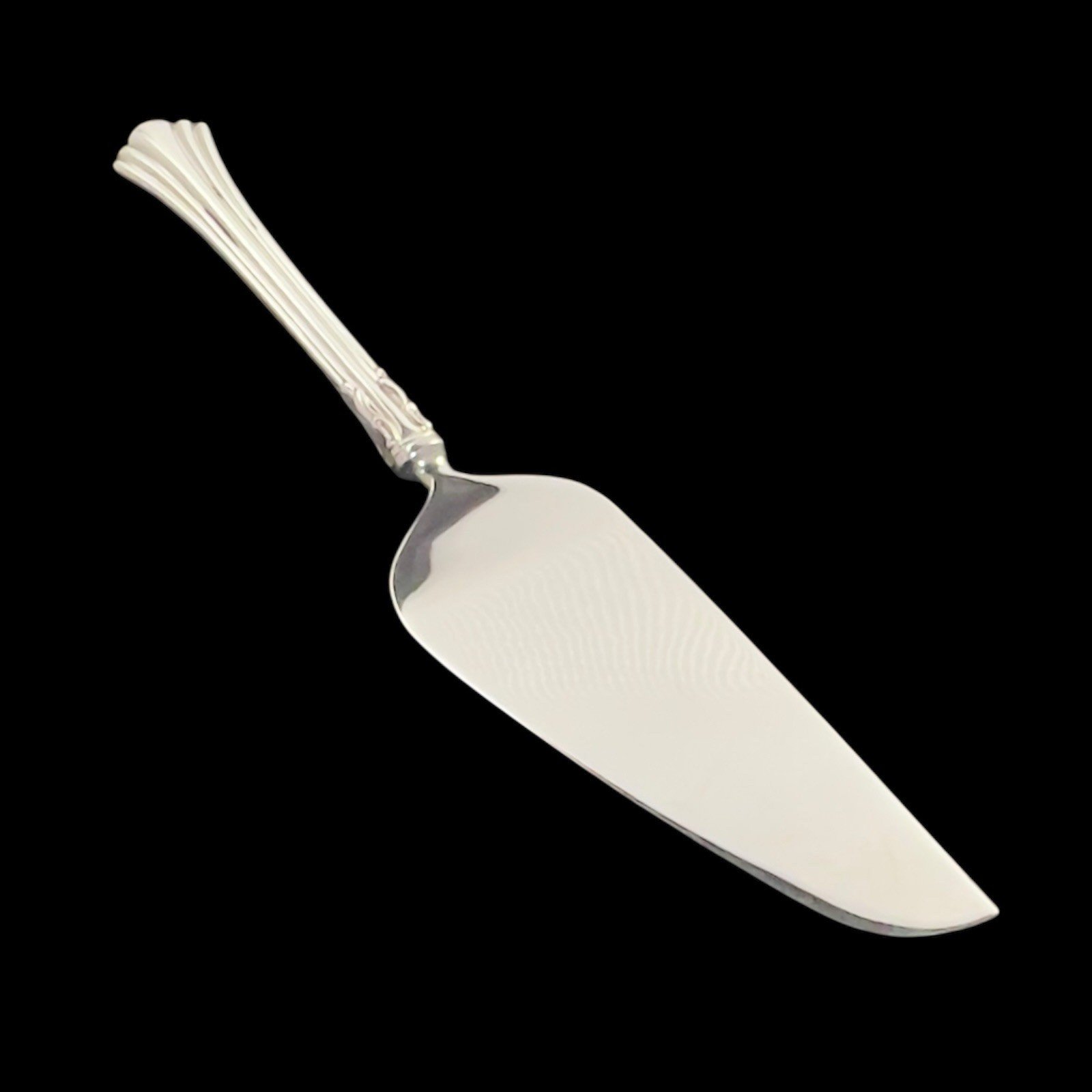 Reed & Barton Eighteenth Century Pie Cake Knife/Server, Sterling/Stainless ,11″