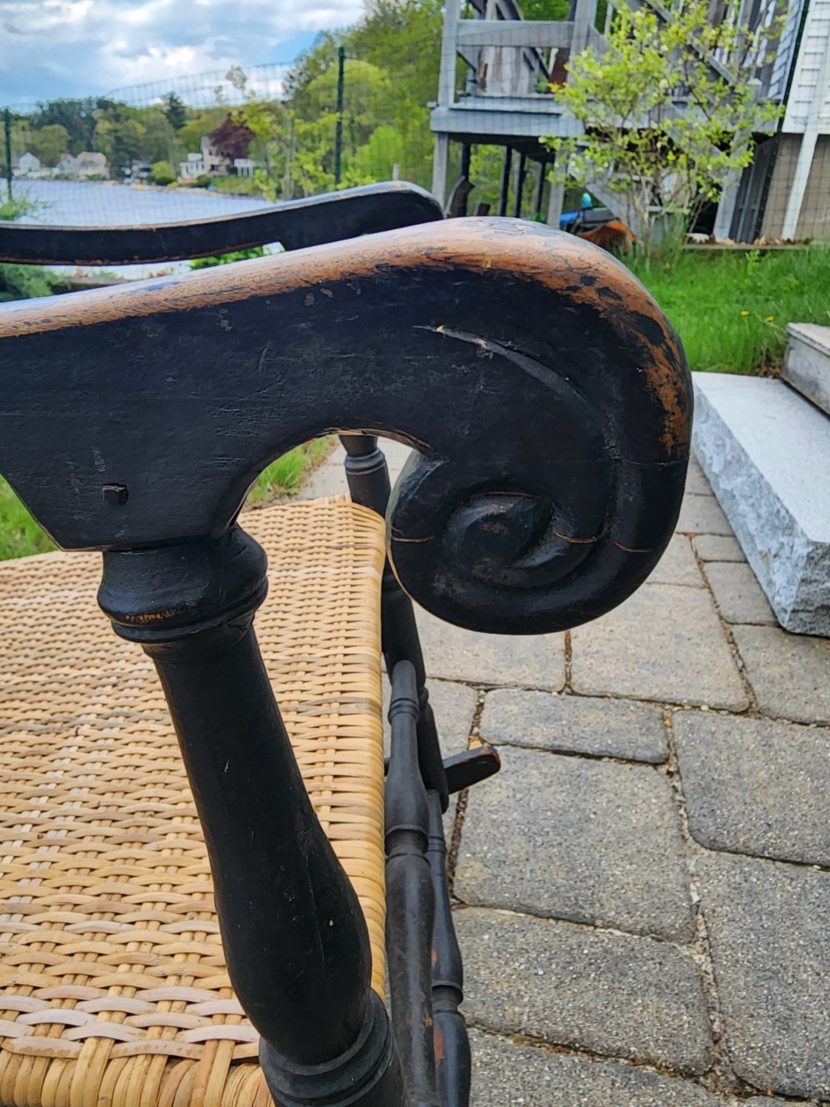 Unique Antique Rocking Chair