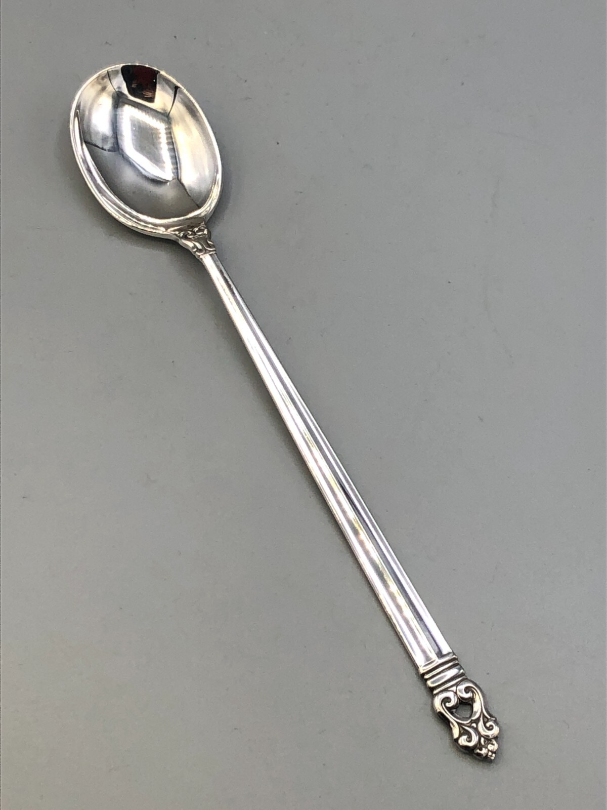 Royal Danish by International Sterling Silver Chocolate Muddler 7.25″