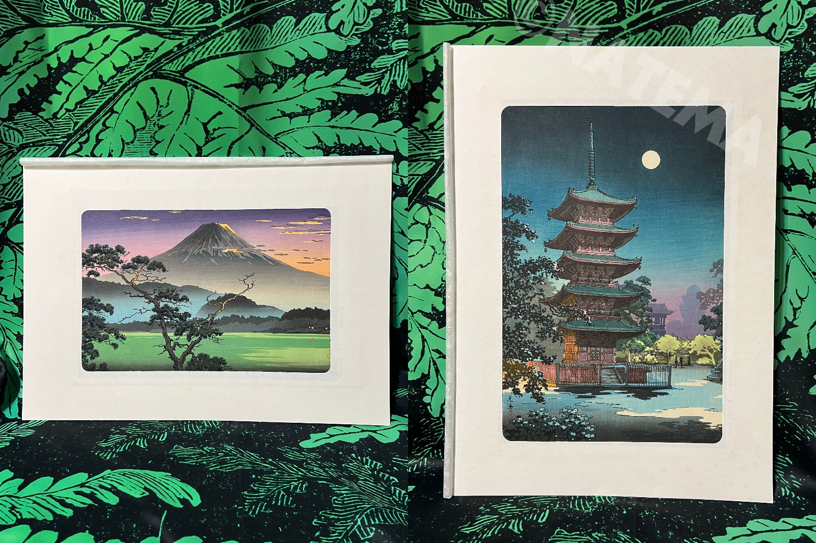 Hasui Kawase Koitsu Tsuchiya woodblock print “Japan Meisho Zukai” set of 28 Rare