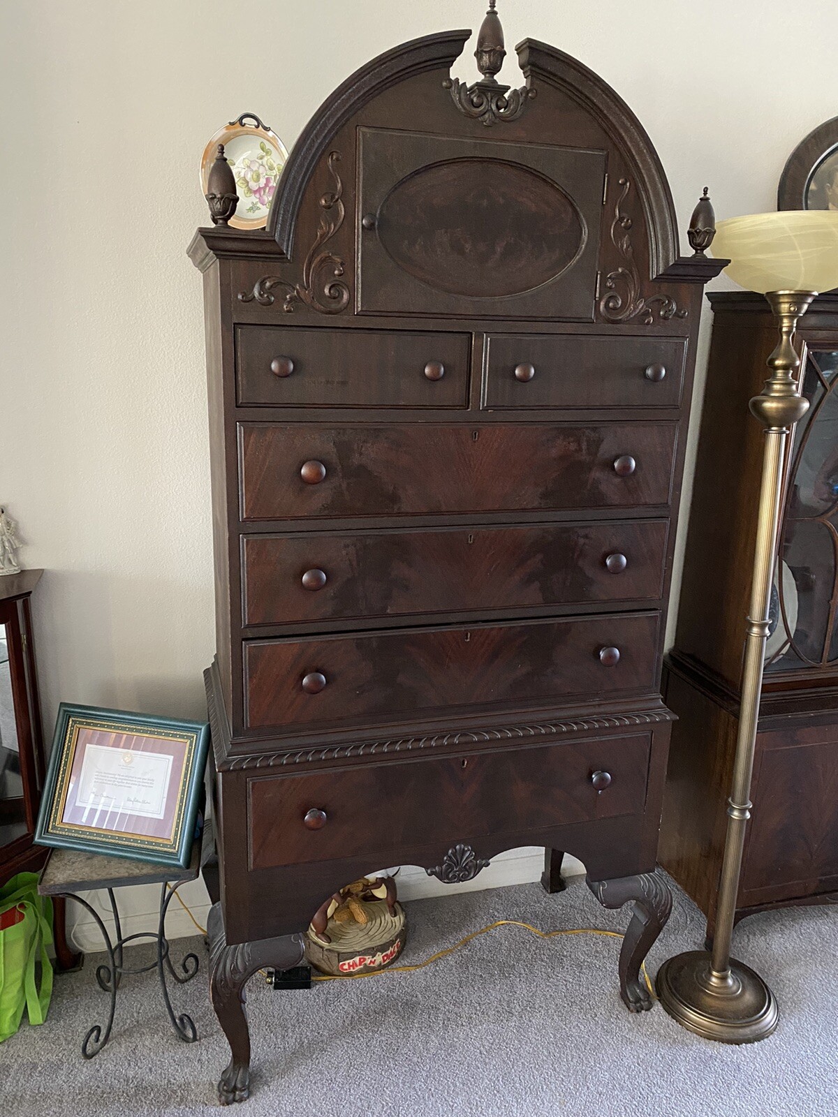 Berkey & Gay Furniture Armoire (1940’s ?)