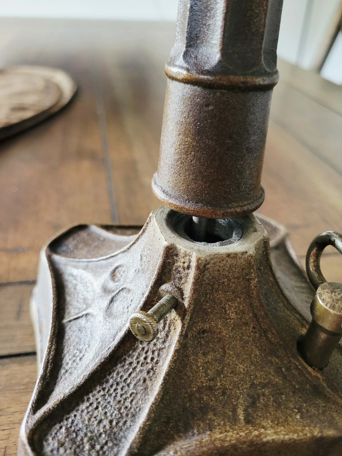 Antique Circa 1892 National Shoo Fly Fan Clockwork Wind Up Fan