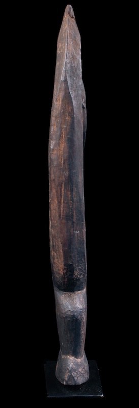 Yipwon figure, Karawari river, oceanic art, primitive art, pacific art, 69 cm
