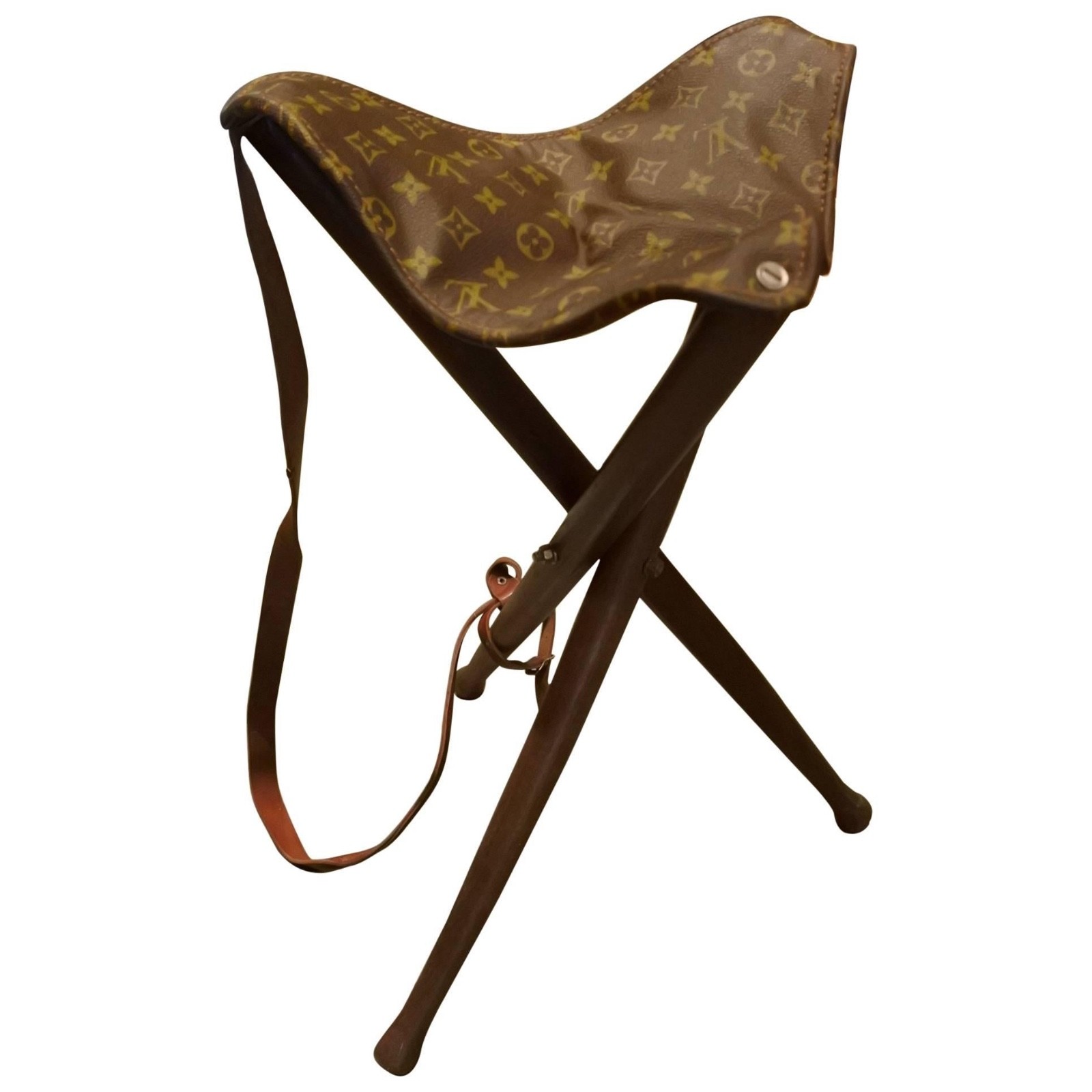 Louis Vuitton – Sportsman’s Chair – Rare, Vintage, 1960’s
