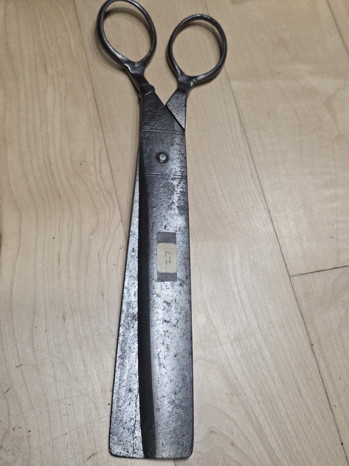 Ottoman 11″ Calligraphy SCISSORS SHEARS Damascened Arabic/Islamic High Decor!!