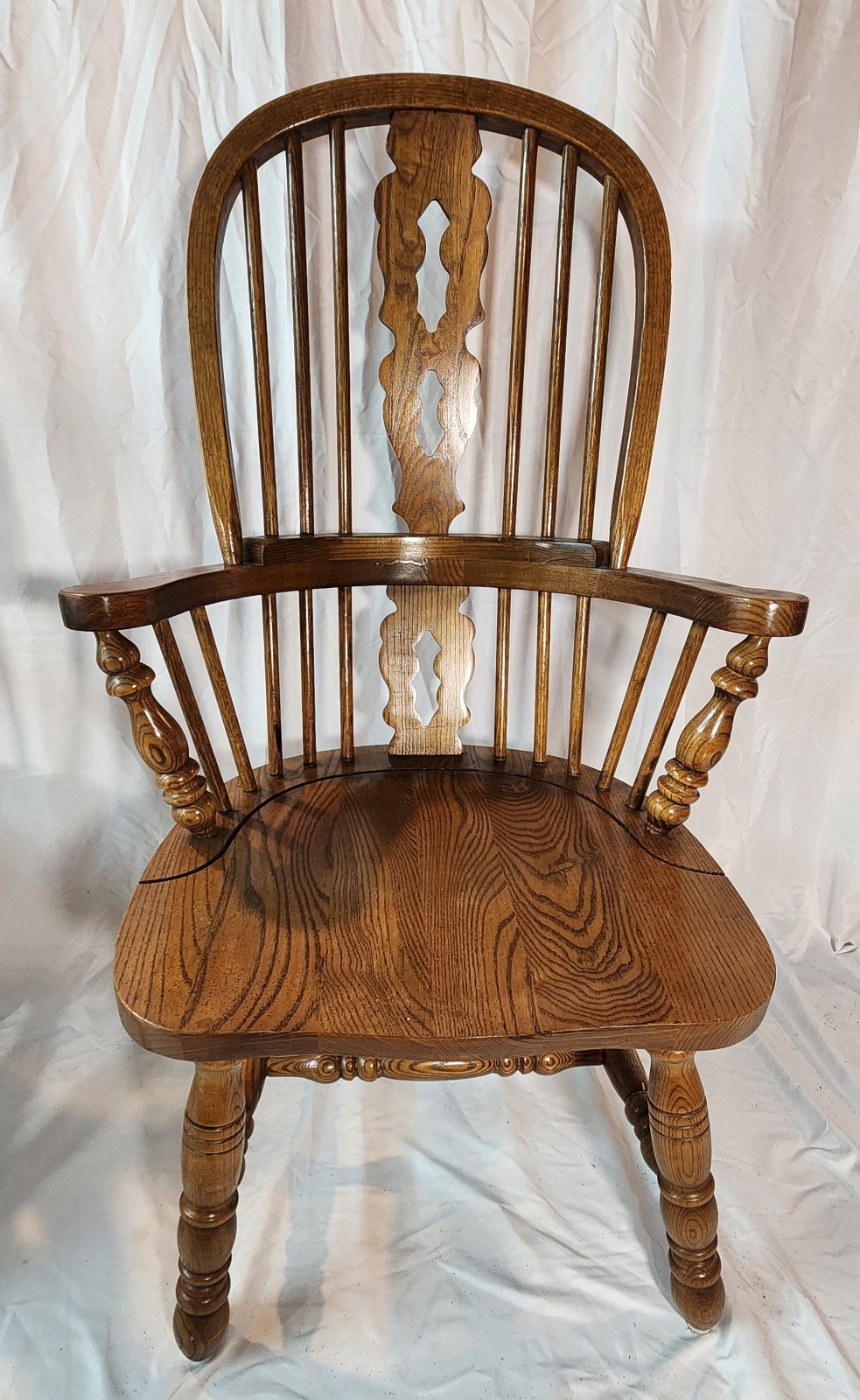 Windsor Chair Pair – Set of Two – Antique Vintage