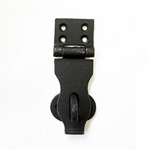 Antique Style Black Iron Latch