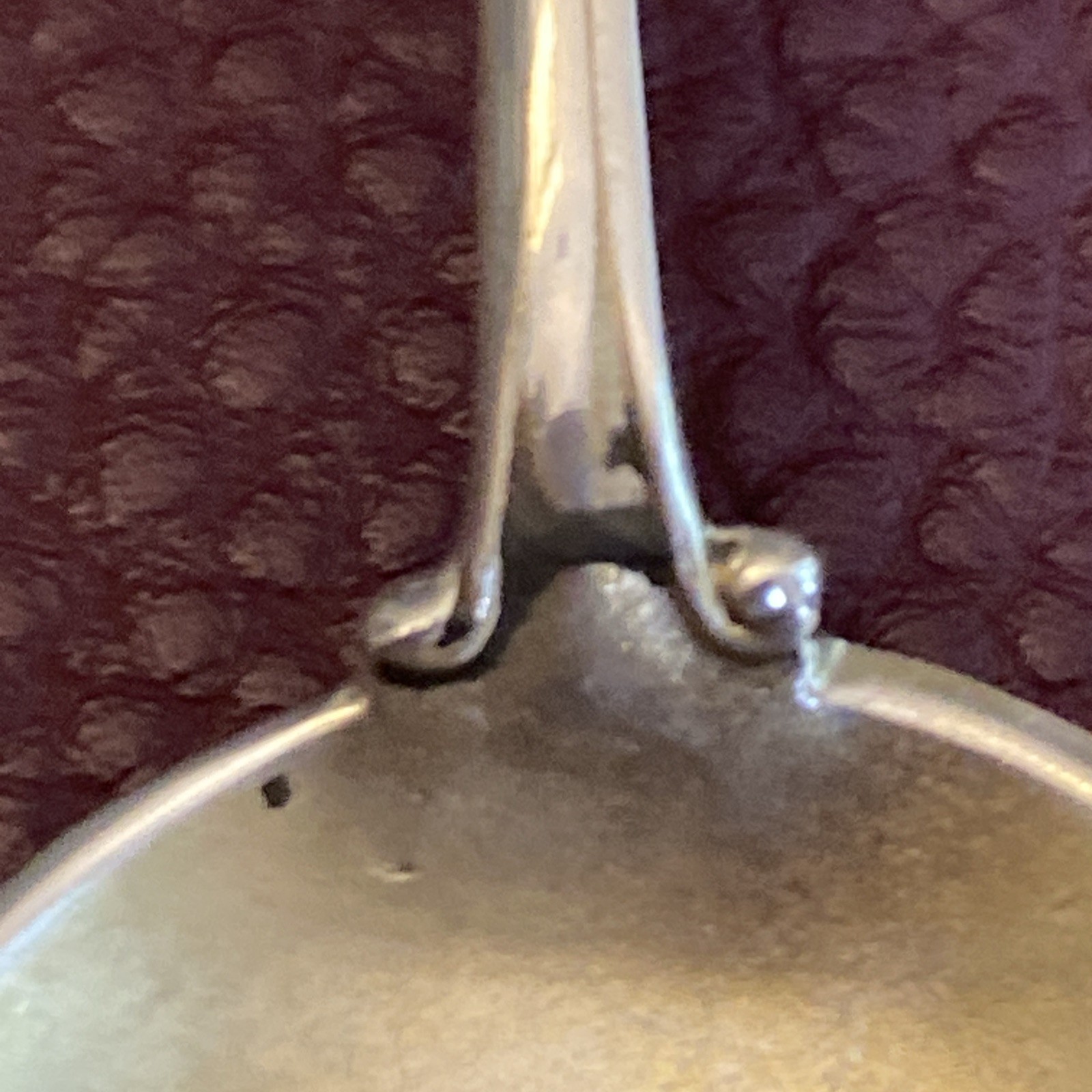 Dated 1903! United Kingdom “UK” England 4.25″ Enamel Sterling Souvenir Spoon 13g