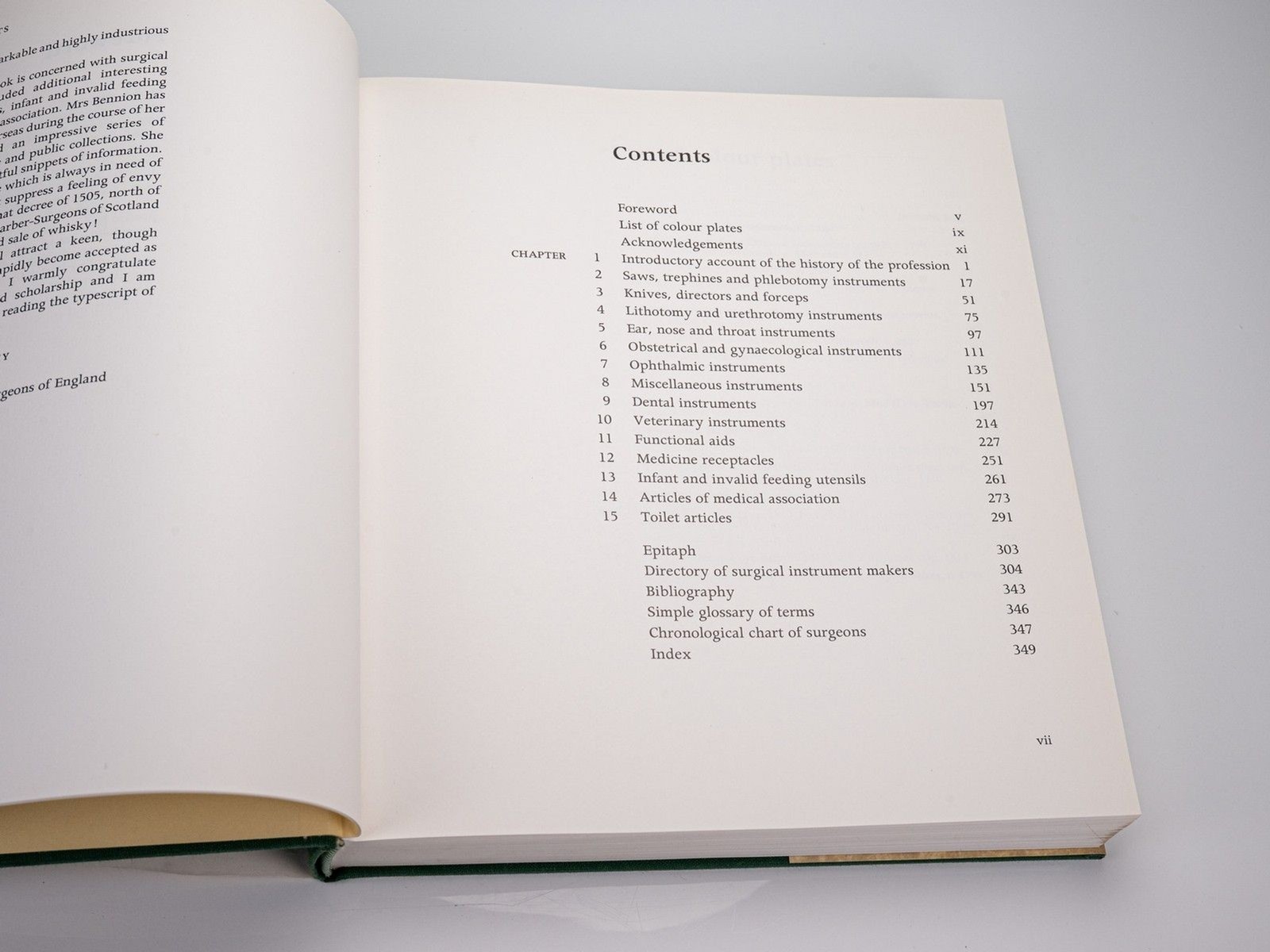 Antique Medical Instruments Reference Book Elisabeth Bennion 1986 Reprint HC/DJ