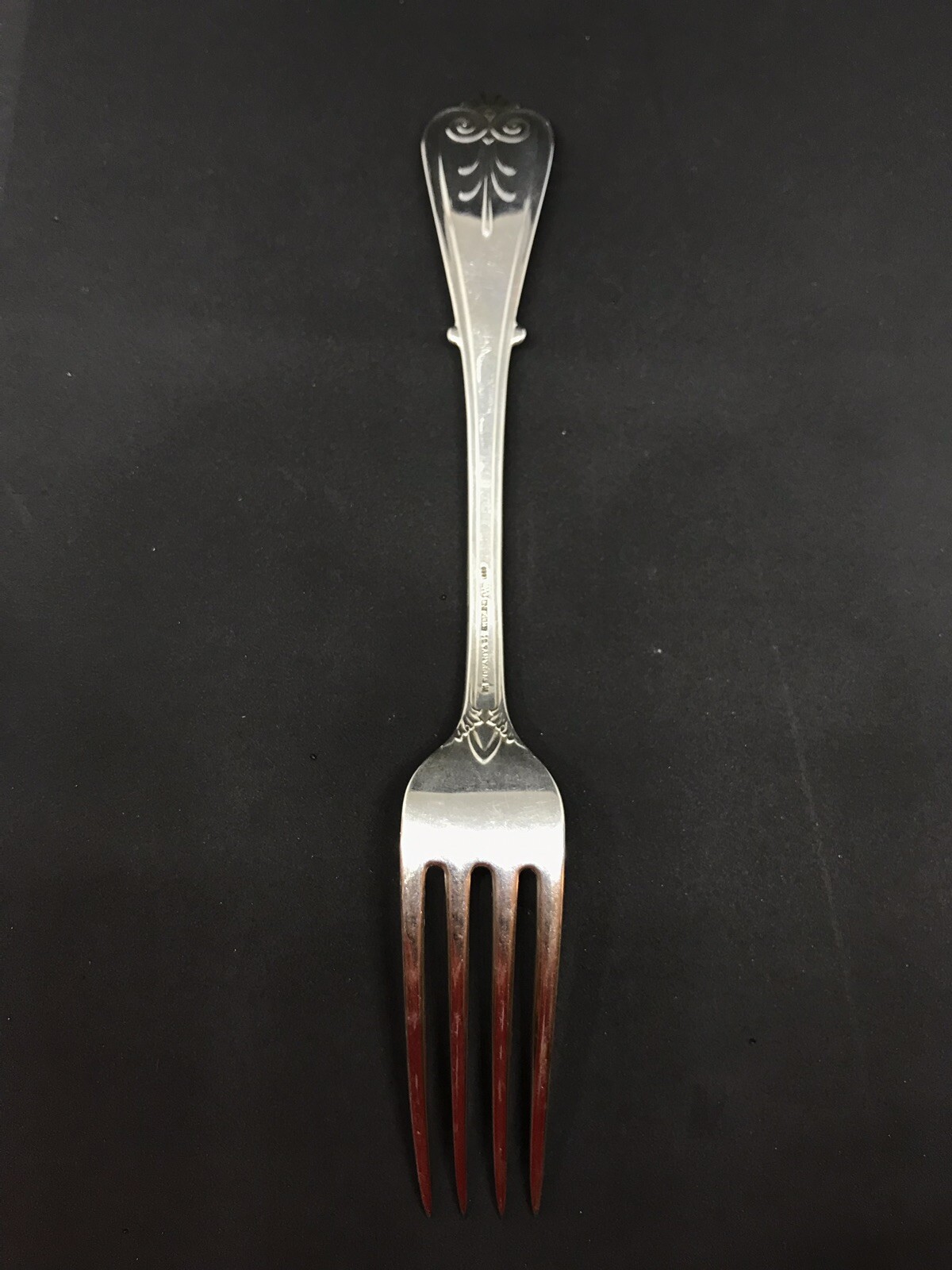 LOT OF 6 TIFFANY CO BEEKMAN PAT 1869 DINNER FORKS 8” Sterling Silver 402gr Mono