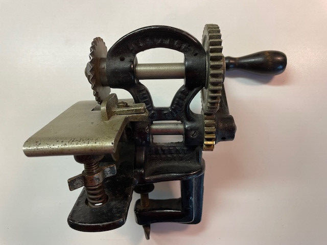Antique Defiance Impv. Pinker- Defiance Button Mac Co. NY- Adjustable