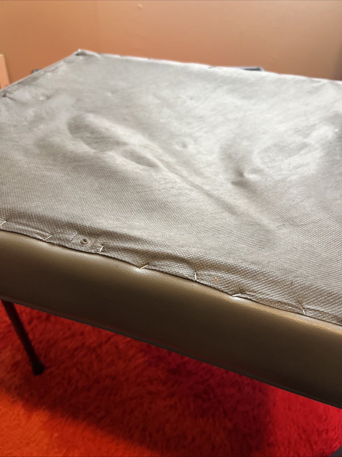 Vtg Planner Group McCobb Stool Ottoman Bench Seat CUSHION TOP ONLY-No Base