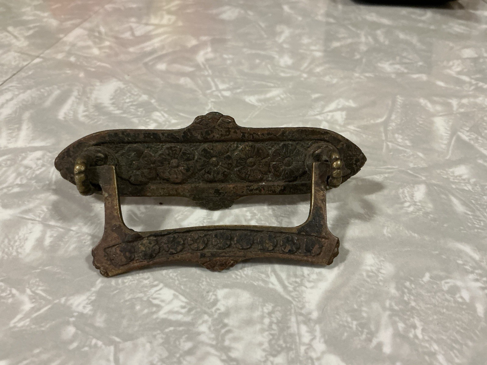 RARE VICTORIAN ART NOUVEAU PULL “SUPER ORNATE’”Original FANCY 2 5/8” Priced each
