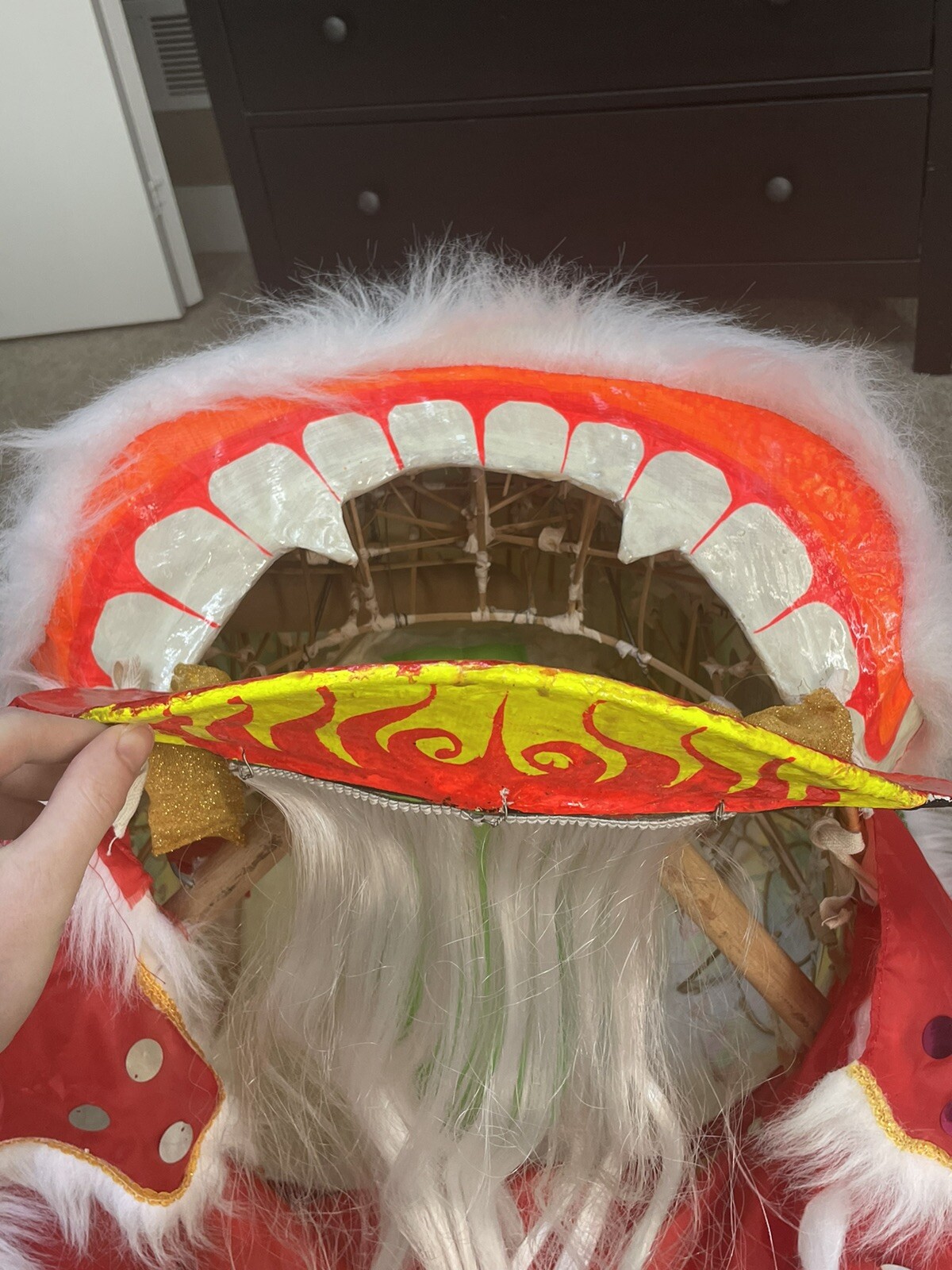 lunar new year dragon