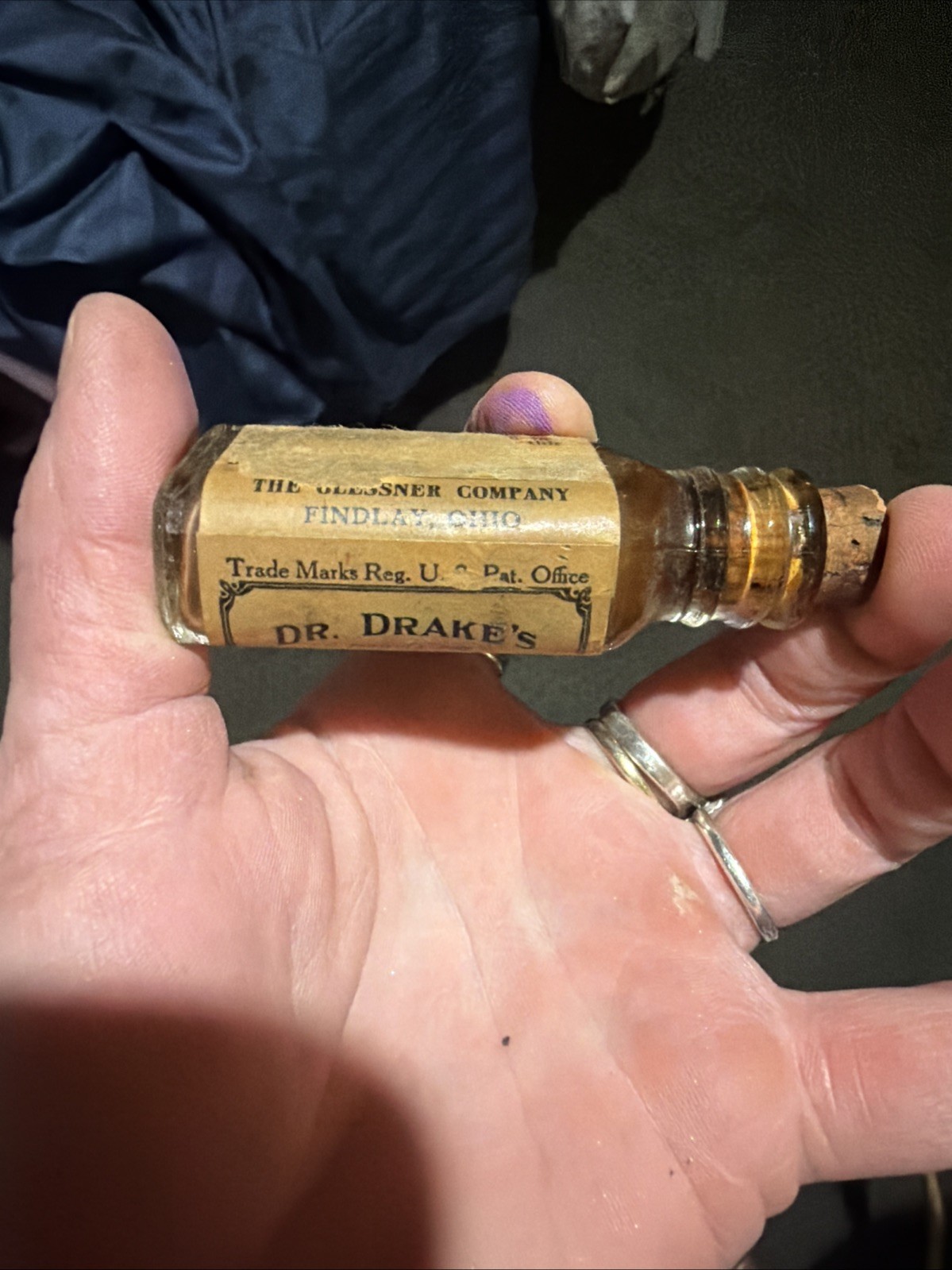 Dr.Drake’s Formula For “GLESSCO” 8 1/2 % Alcohol