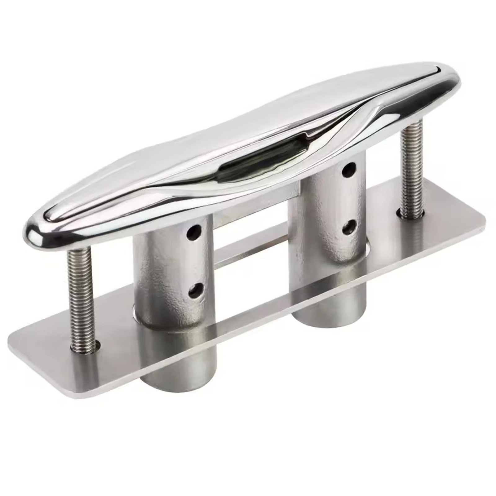 316 Stainless Steel Pop Up Boat Cleat Retractable Flush Mount Dock Cleat