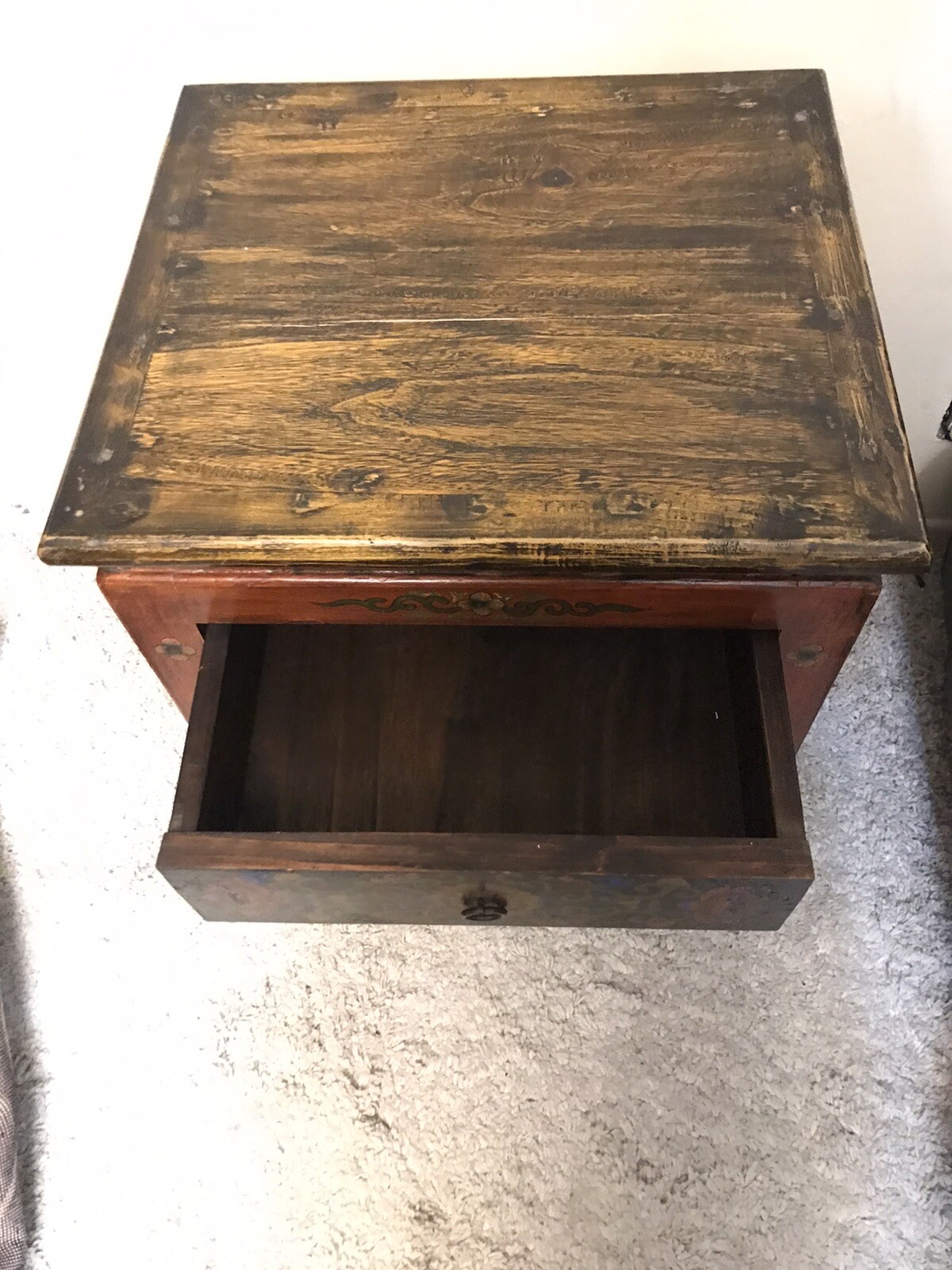 Antique Tibetan Table