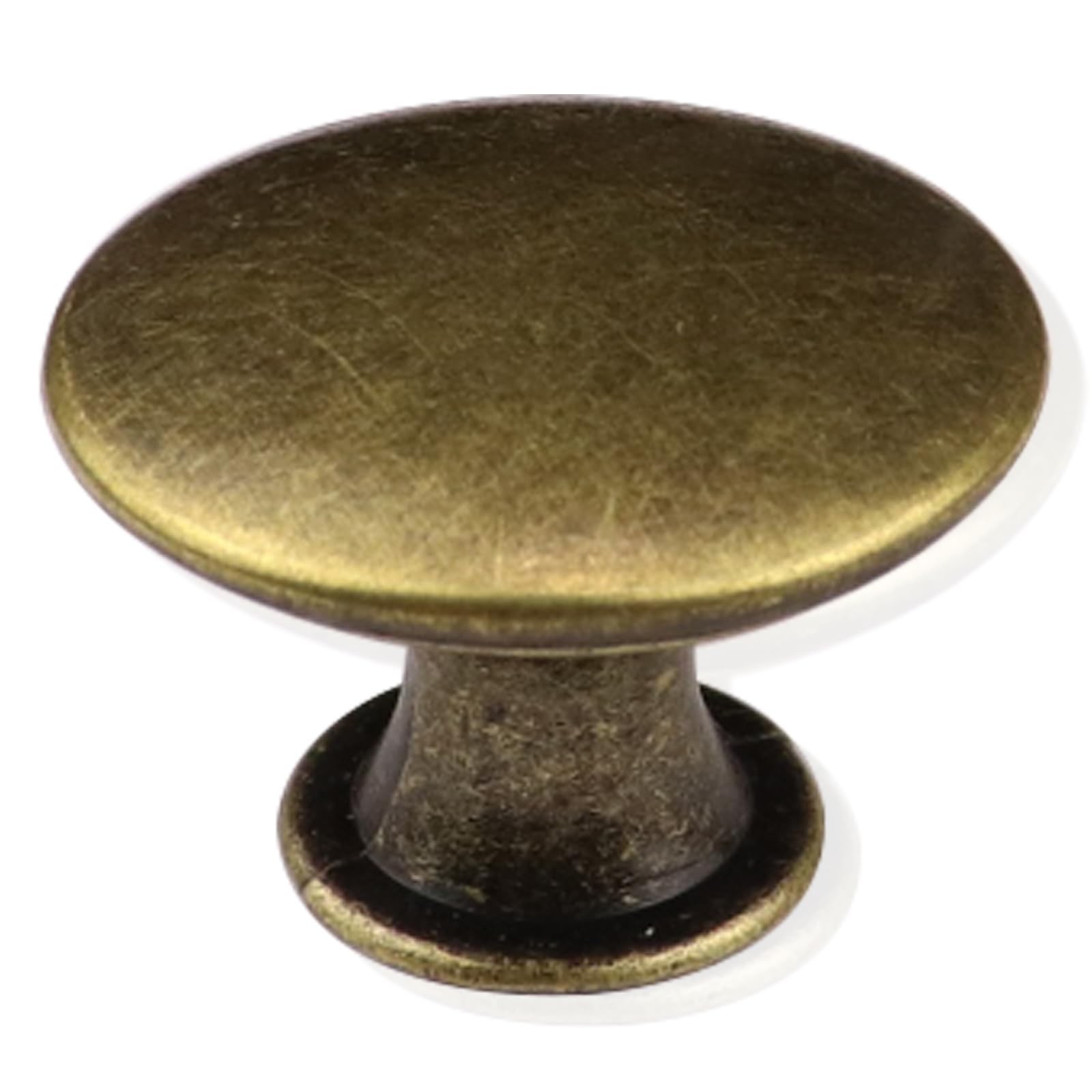 12 Packs Antique Bronze Kitchen Cabinet Knobs Furniture Cupboard Round Drawer…