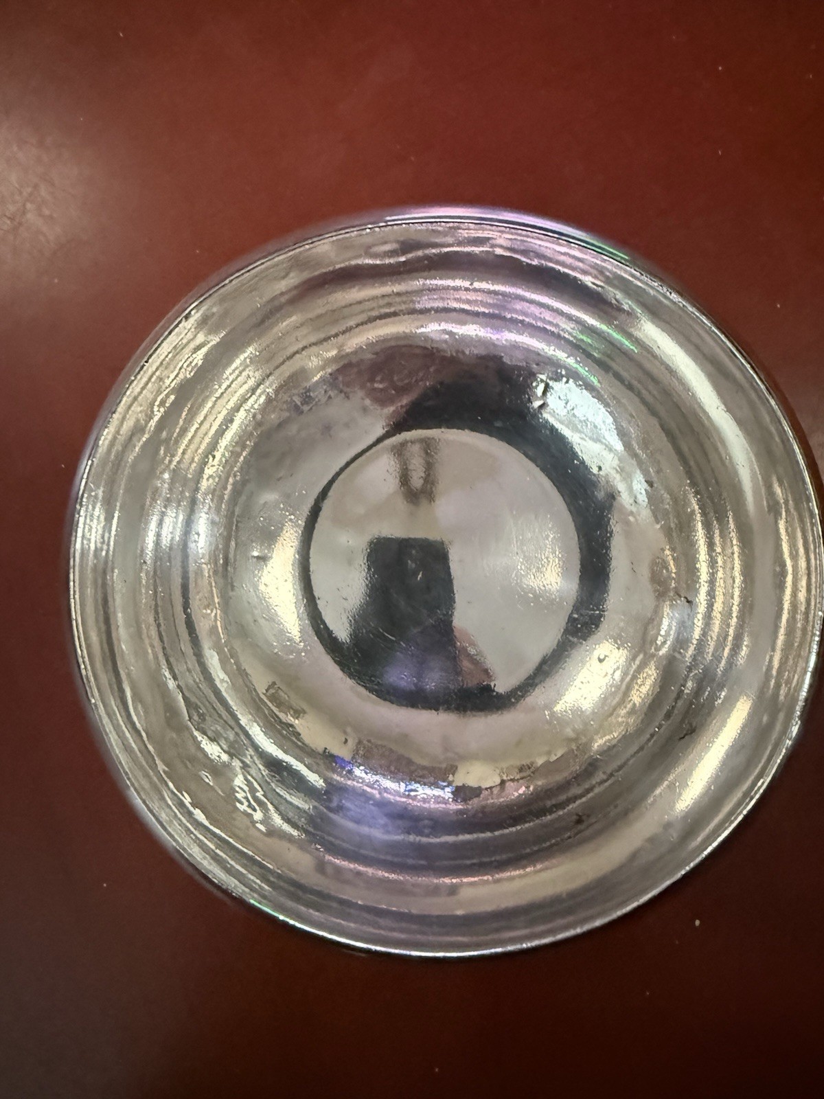 Antique 1915 Elkington & Co. Electroplated Silverplate Bowl – 4” Diam. # 23319