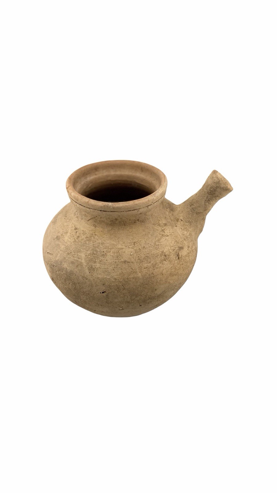 Authentic Ancient Egyptian Pottery Pouring Vessel Jug 1st-3rd Century AD