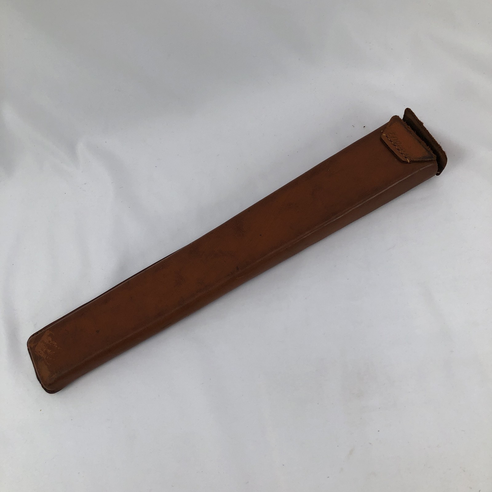 Antique Keuffel & Esser K&E Slide Rule w/ Leather Case PAT 1900 1908 Scientific