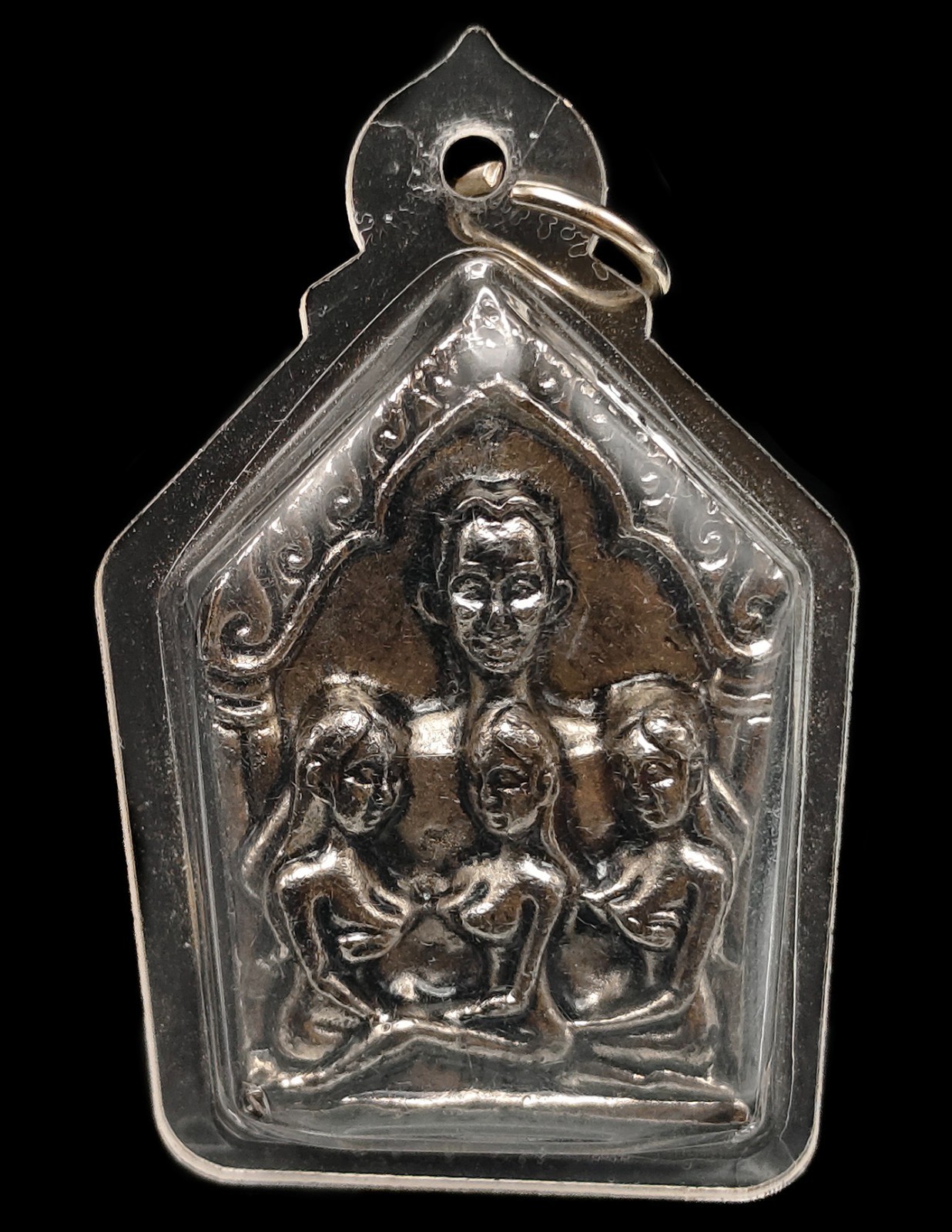 Holy Collection Leklai Khun Paen Lom Nang Love Charm Mantra Thai Amulet CK1297