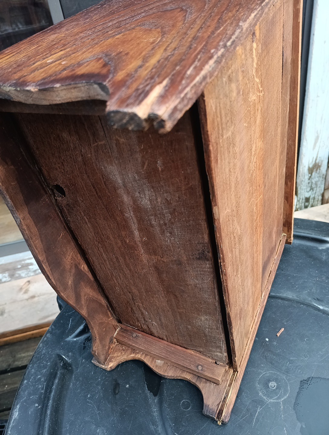 Antique 3 Draw Doll Bureau