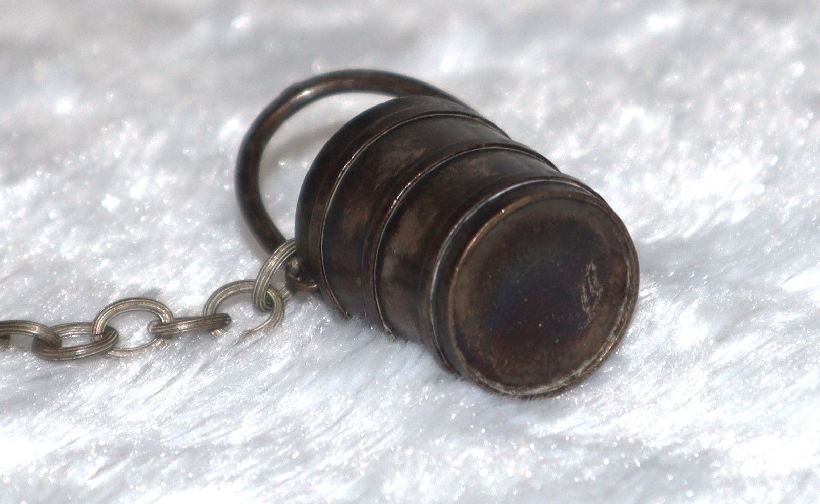 Victorian Chatelaine 19C Antique 4P Complete Seamstress Thimble Scissor Notebook