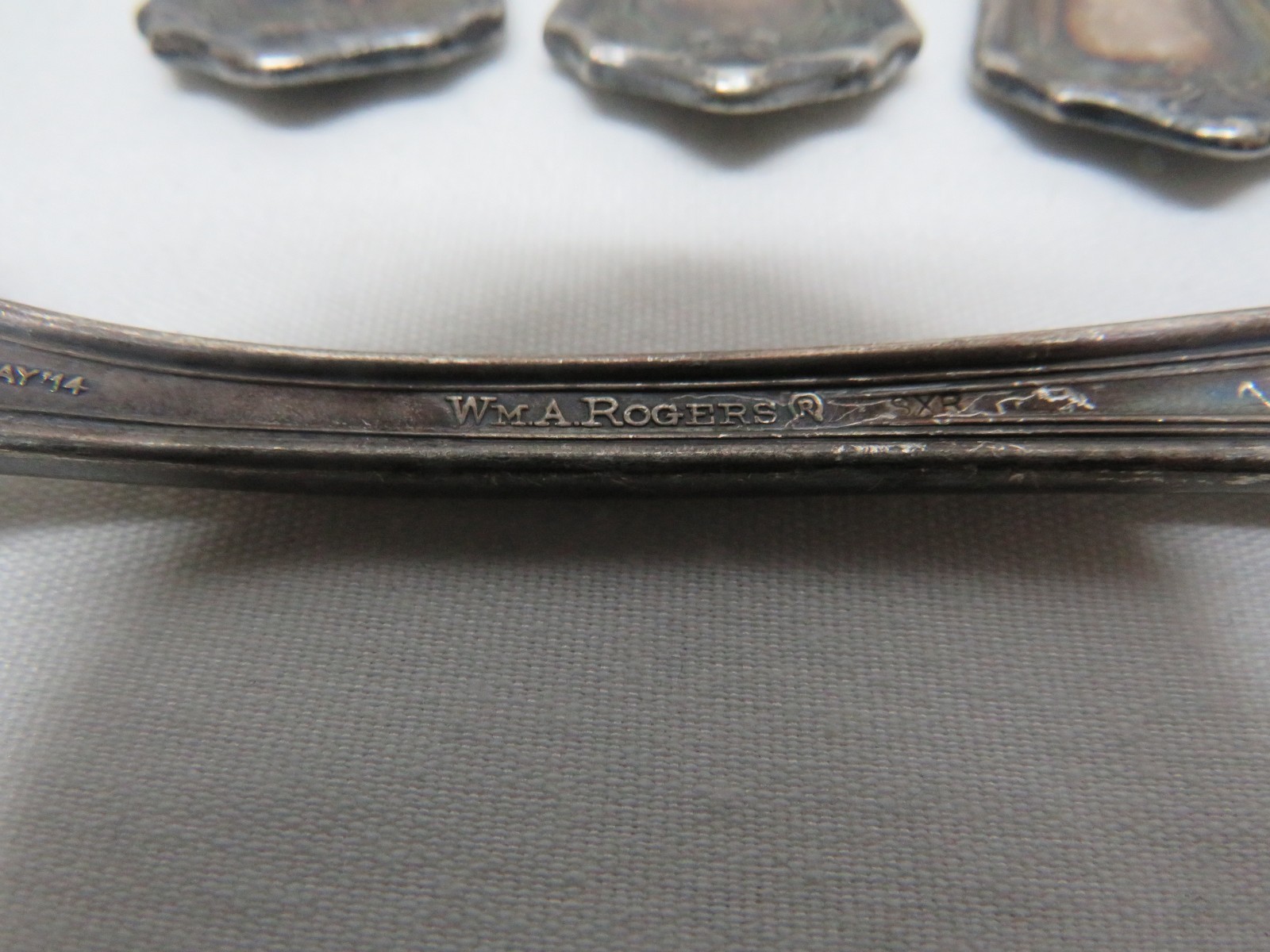 Wm A Rogers Oneida Silverplate Flatware Partial Set RALEIGH 1907 Nice