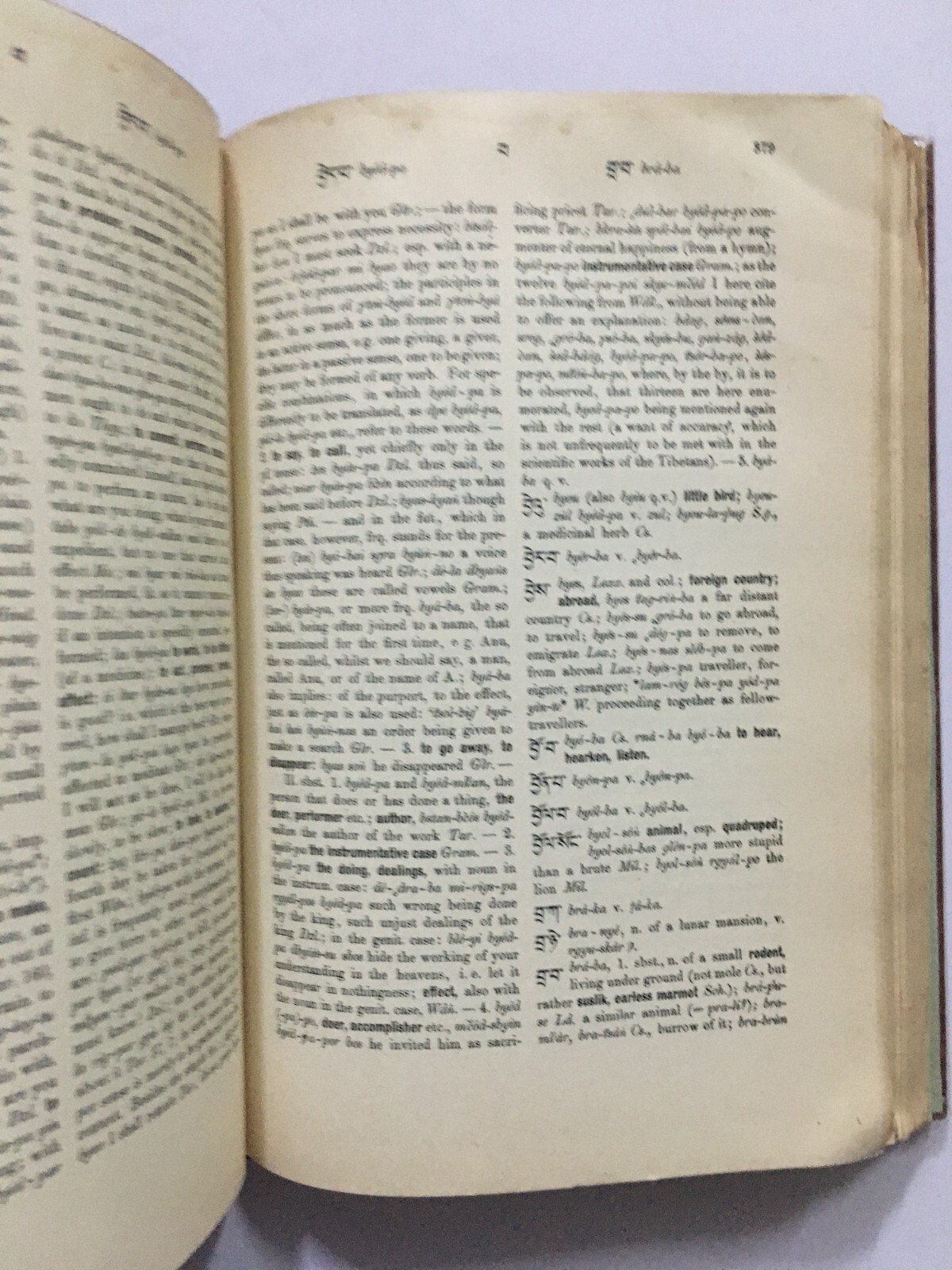 Jaschke, H. A: A Tibetan English Dictionary With Special Reference. 1965
