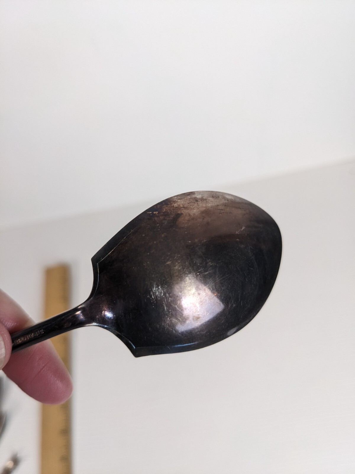 Stratford silverplated sugar teaspoons vintage