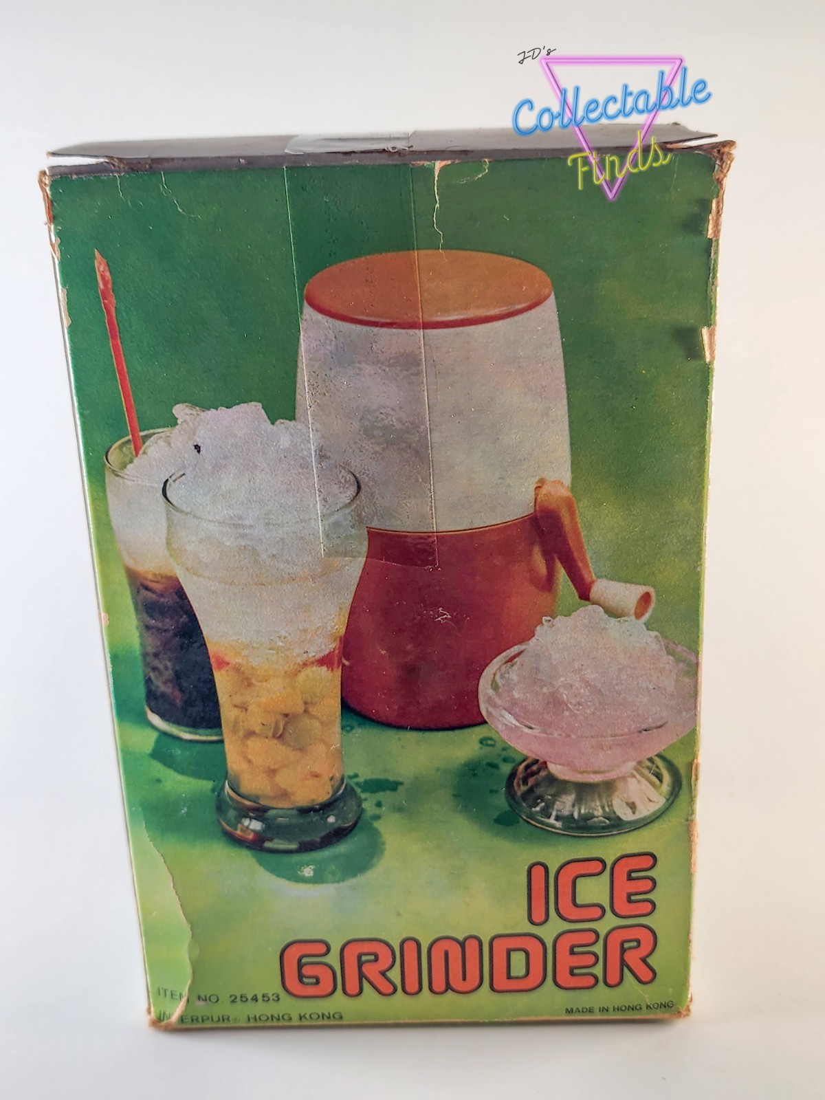 1960’s Vintage Ace Ice Grinder / Shaver In original Box