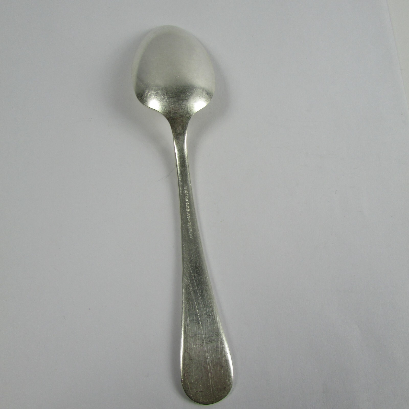 Victors Co. A1+ Overlay Dinner Spoon