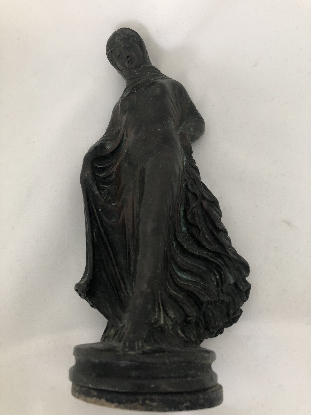Giovanni E Fanin Bronze Tanaga Italian Grand Tour Figure 1894-1940