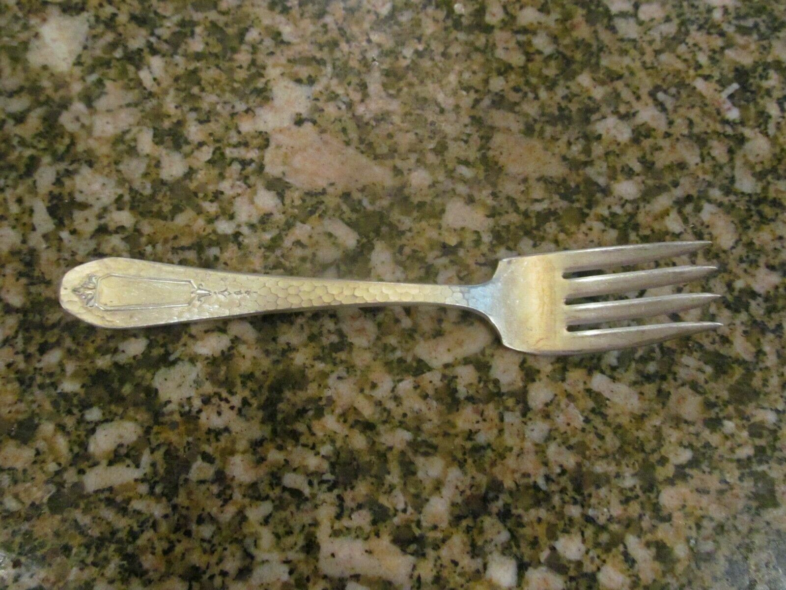 National Silver Co S.E.B. Five Salad Fork CA