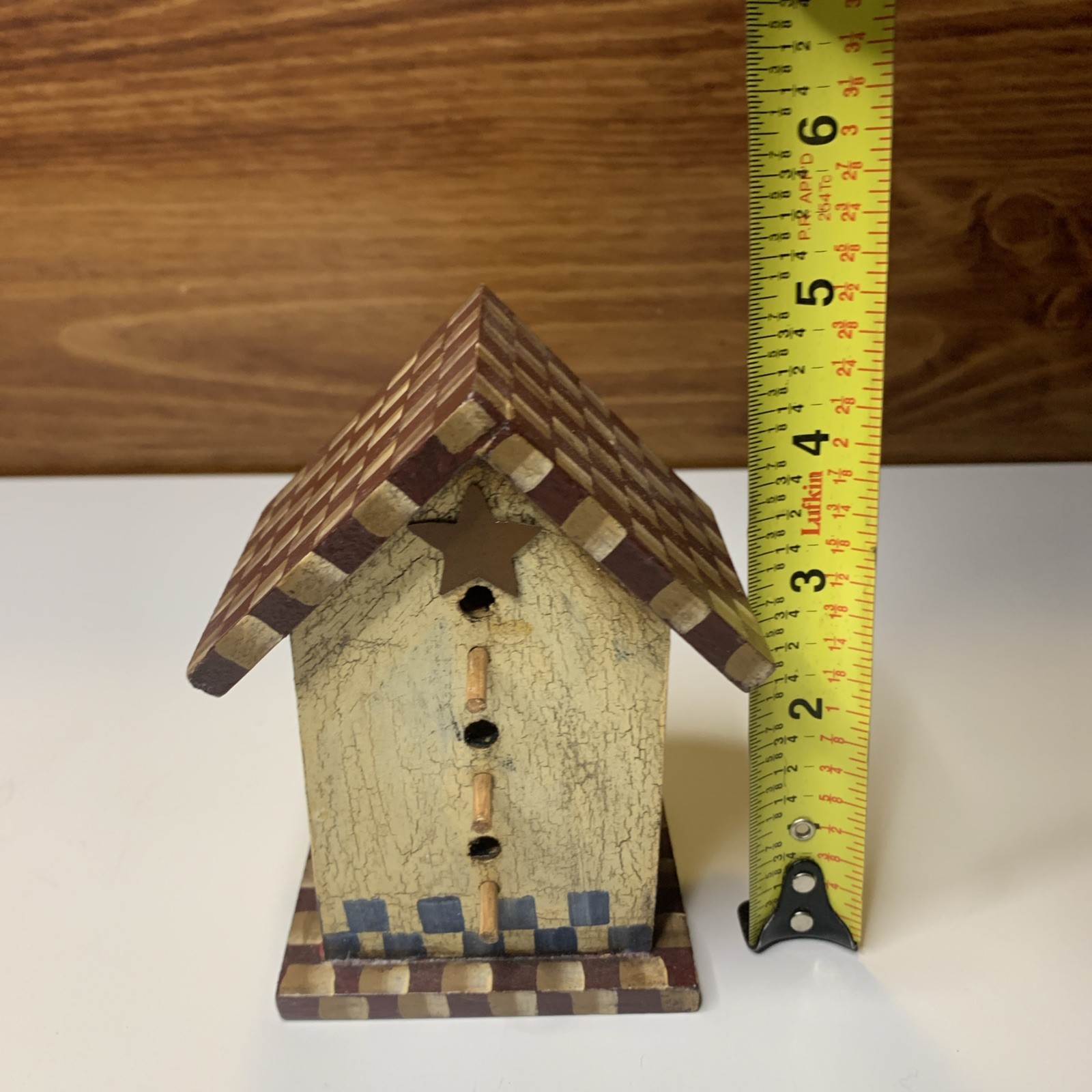 Lot Primitive 5 Piece Rustic Stars Country Decor