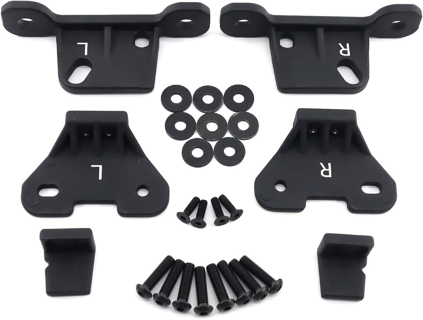 Hard Top Mounting Bracket kit for 2018 2019 2020 2021 2022 2023 2024 Wrangler