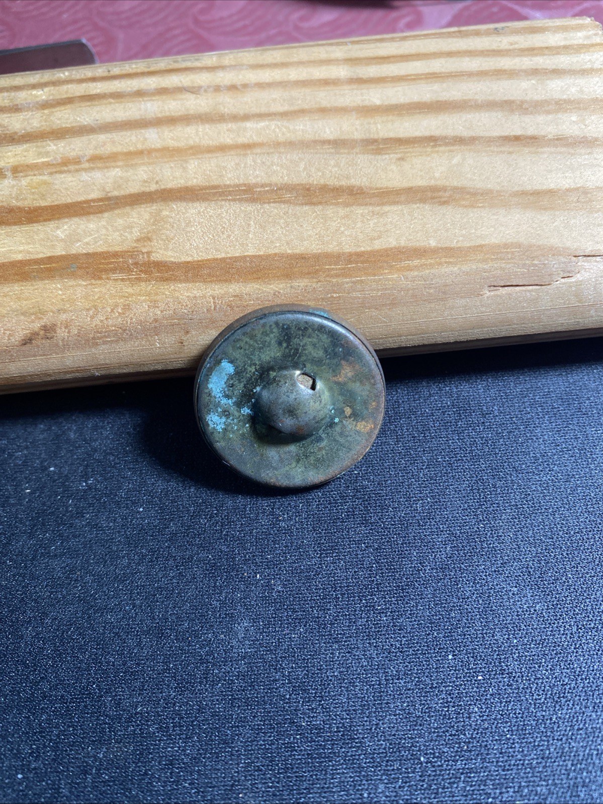Vintage Button: Billy Possum, 1908 William Howard Taft Campaign