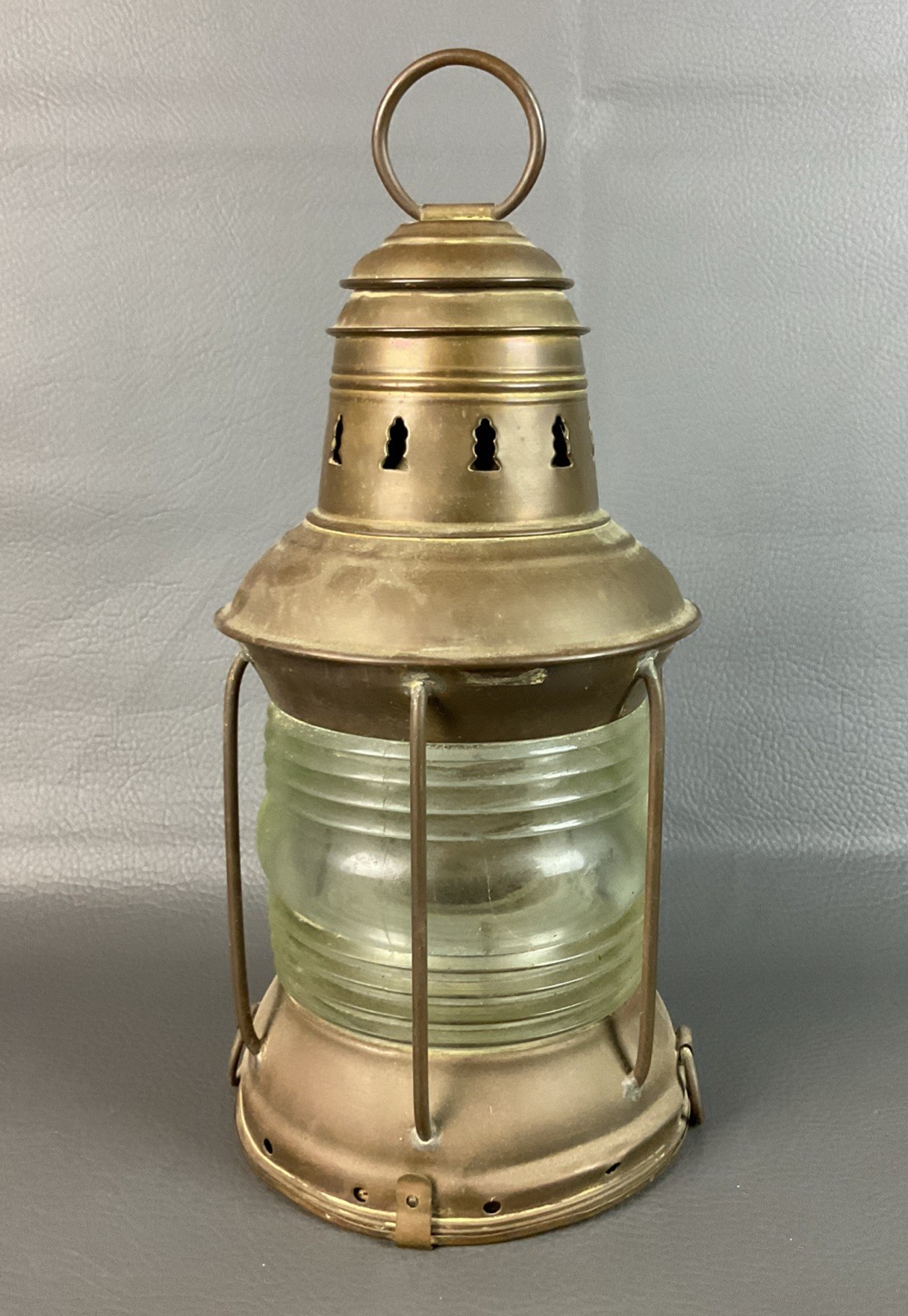 Antique Nautical Ship Mast Head Light Lamp Bulkhead Lantern Decor