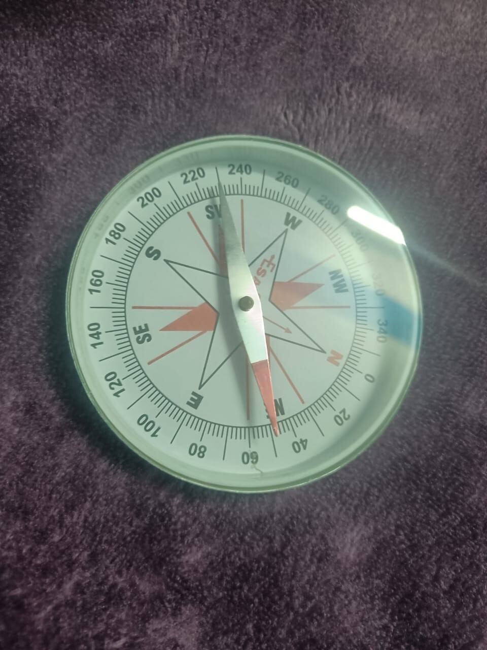 Multipurpose Compass For direction 4” Inch compass