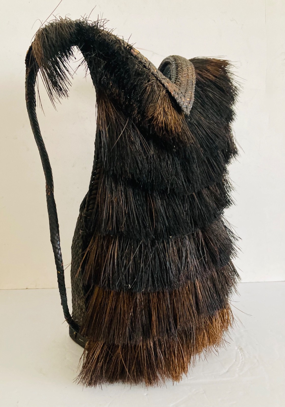 Rare Vintage Filipino Ifugao Hunter’s Backpack From The Philippines