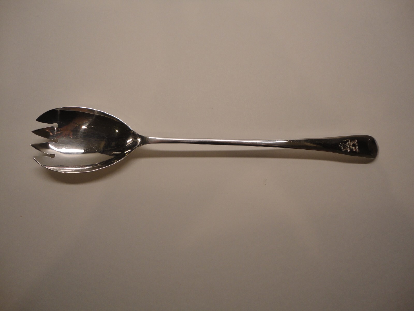 Cooper Brothers and Sons Salad Serving Sheffield, England, Silverplated