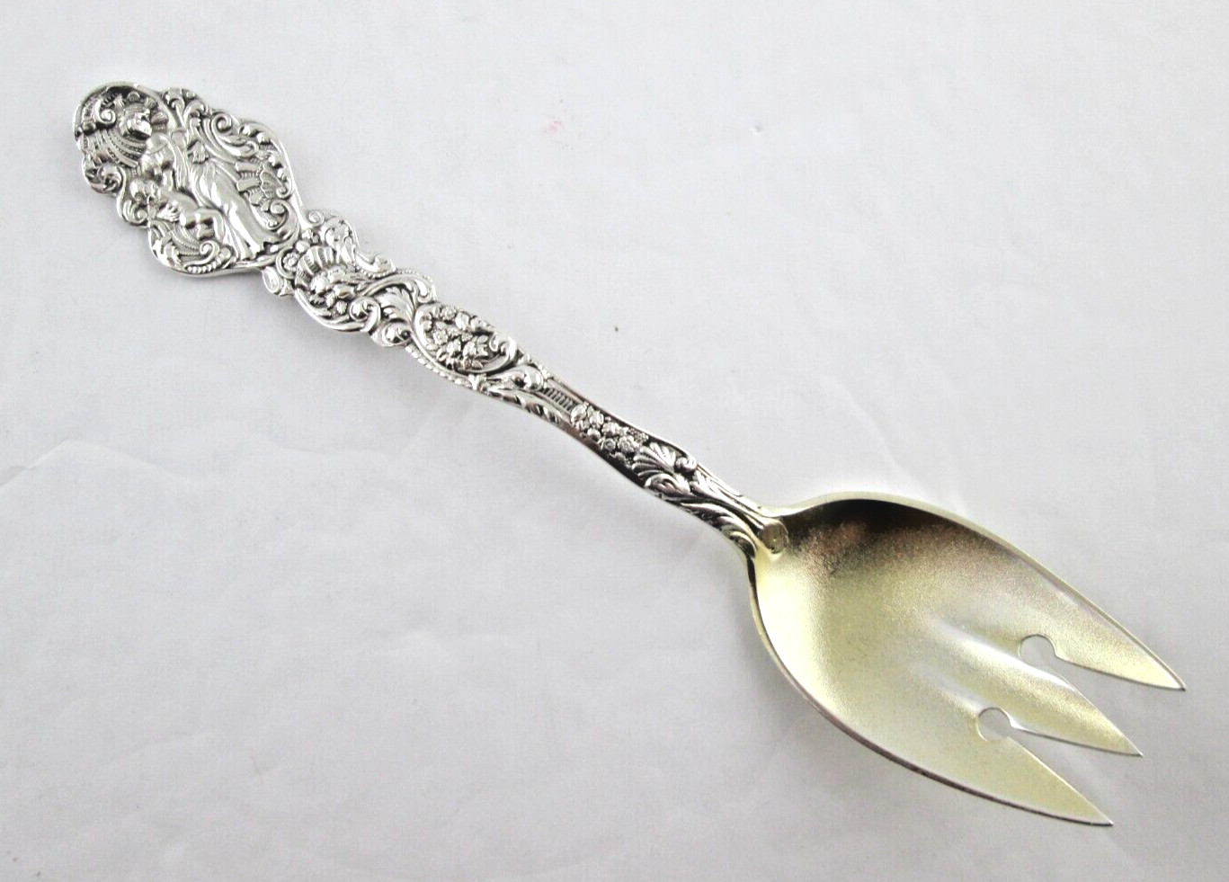 VERSAILLES by Gorham Solid Sterling Silver Ice Cream Spoons GW Original 4 7/8″