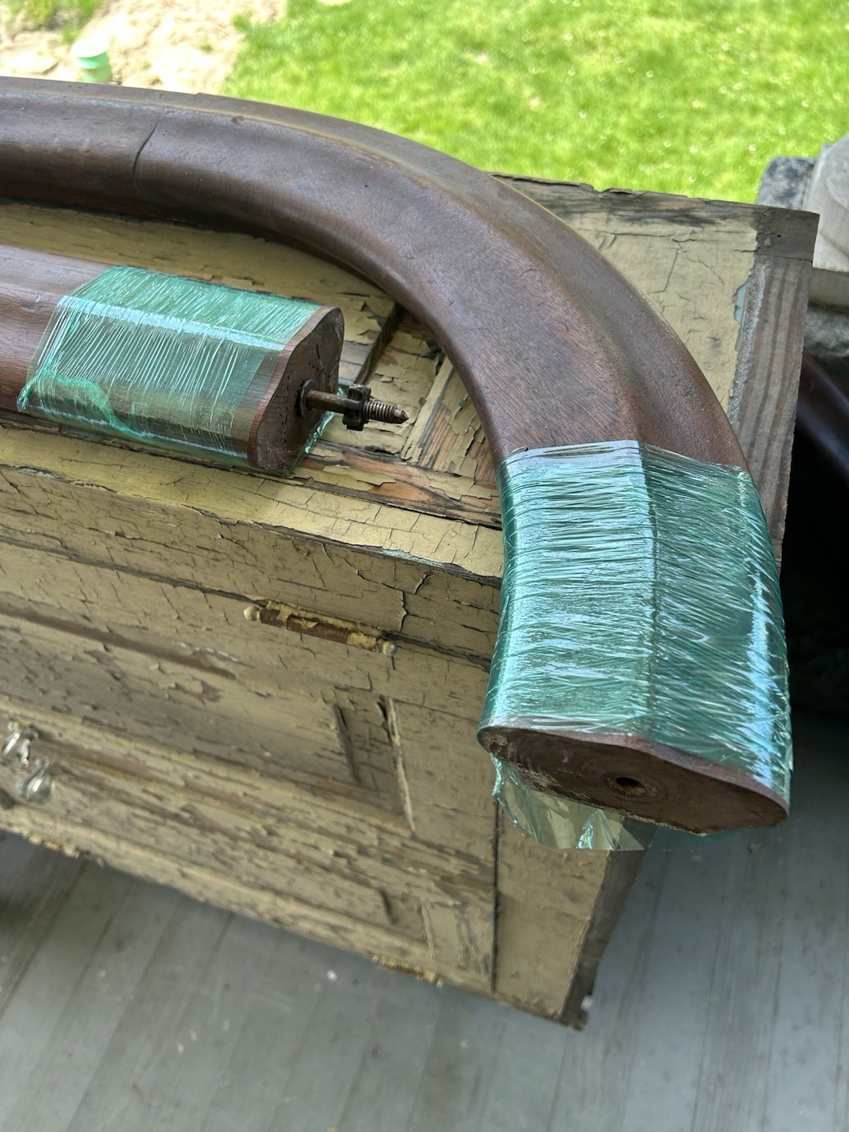 Stair Railing/Newel Post